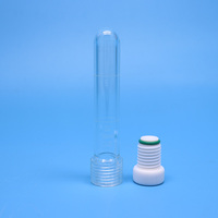 Tubes à essai ronds en verre de laboratoire fiables en gros Tubes en verre Pyrex pour la réponse à la pression