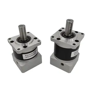 57mm Transmissão Planetária Gearbox NEMA 23 Longo Flangle De Entrada Metalurgia Do Pó Velocidade Redutor