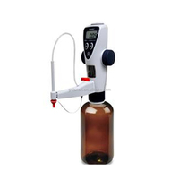 Distributeur de bouteilles de laboratoire Distributeur de liquides Pipette pour batterie Laboratoire de recherche Remplissage d'électrolytes