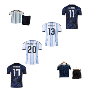 Maglie da <span class=keywords><strong>Calcio</strong></span> 2026 Nuova Collezione Mondiale Nazionale Argentina Qualità <span class=keywords><strong>Giocatore</strong></span> e Thailandese Stile Nazionale 10 <span class=keywords><strong>Messi</strong></span> - Product Image 2