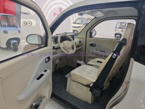 Veicolo Elettrico Completamente Chiuso, Auto Elettrica Senza Patente, <span class=keywords><strong>Miniauto</strong></span> Elettrica L6e a Lunga Autonomia - Product Image 3