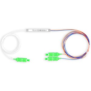 1x2 1x4 1x8 1x16 1X32微型微型块状Plc分离器SC/UPC SM 0.9毫米G657A1 PVC 1m除数带连接器 - Product Image 6