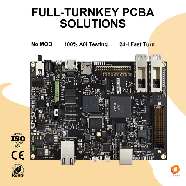 Custom Multilayer Pcb Assembly Service Printed Circuit Boards One Stop Pcba Assembly Manufacturer OEM Other Pcb & Pcba
