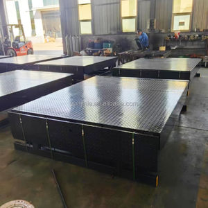 Plataforma de Carga de Servicio Pesado con Nivelador de Muelle, Plataforma de Carga de Carga Eléctrica Hidráulica de 22000 LBS para Camiones - Product Image 6