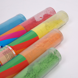 Mejor venta Color Run 30 cm venta al por mayor <span class=keywords><strong>Holi</strong></span> <span class=keywords><strong>polvo</strong></span> humo cañón de confeti - Product Image 5