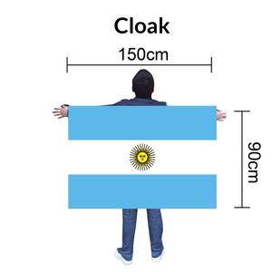 Para Top 48 Cloak 2026, para Artículos de Aficionados, Bandera de Poliéster para Animación en Estadios de EE. UU., Canadá y México - Product Image 1
