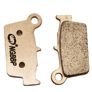 Plaquettes de frein moto NGBBP HC-A012sc Golden New Sinter pour modèles <span class=keywords><strong>MX</strong></span> de la série RM-Z, roue arrière - Garantie 1 an - Product Image 1