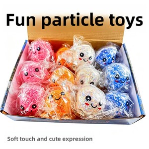 Juguete Antiestrés de Pulpo con Cuentas de Goma Luminosas, Divertido y Adorable para Adultos, Jóvenes y Adultos Mayores, para Aliviar el Estrés - Product Image 2