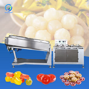 Ligne de production de bonbons OCEAN, mini-machine entièrement automatique pour la fabrication de sucettes et de bonbons durs - Product Image 1