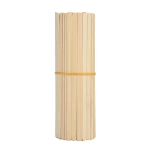 Agitador de bambú de 160mm de longitud, palo de hadas, precio de fábrica