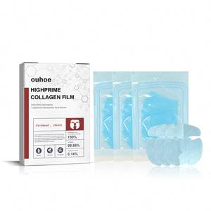 OUHOE Venta al por mayor Hidratante Soluble en <span class=keywords><strong>agua</strong></span> Máscara de colágeno Hoja Blanqueadora Crystal Jelly Powder Mask Nutritiva Jelly Mask - Product Image 1