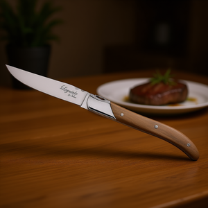 Coffret de 6 couteaux à steak Laguiole dans un coffret cadeau - Product Image 3