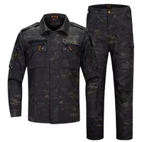 Nouvel ensemble uniforme tactique pour homme, imperméable, respirant, en coton, camouflage, résistant à l'usure et à la saleté, idéal pour la randonnée en extérieur - Vente chaude