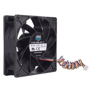 พัดลมระบายความร้อนความเร็วสูง 12V 2.7A รุ่น Ant S9 T9 ให้ลมแรง ระบายความร้อนได้ดีเยี่ยม รุ่น A12038-60BB-4RP-F1 - Product Image 3