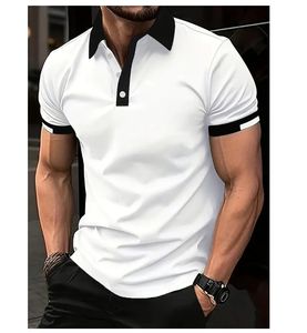 <span class=keywords><strong>Maglietta</strong></span> da Golf Slim Fit da <span class=keywords><strong>uomo</strong></span> <span class=keywords><strong>maglietta</strong></span> da <span class=keywords><strong>Tennis</strong></span> Casual traspirante a manica corta a manica corta - Product Image 4