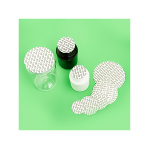 Sealed for Your Protection 100ml Paper Seal Cap with Silk Screen Printing Non-Spill Composite Material Dust Cover for Bottles - Product Image 6