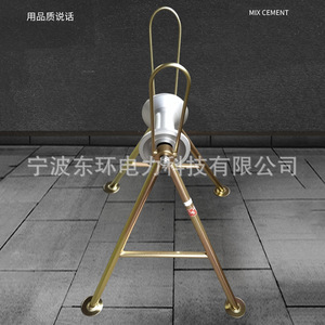 Rueda de Nylon de 150 mm, Rueda de Aluminio, Cable de Acero, Tubo de Acero, Carro Lineal Aéreo y Terrestre, Cables de Tubo de Acero de Primera Calidad - Product Image 1