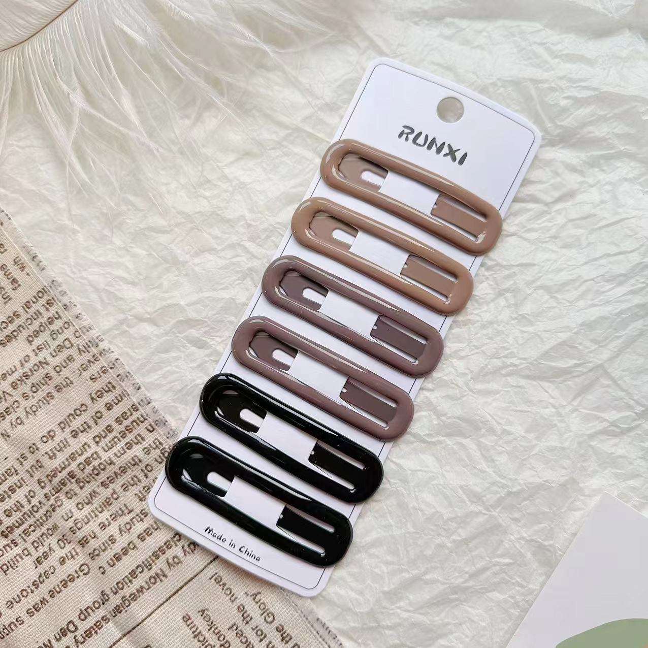 3สีสดใสพร้อมปลายกลม