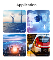 Module Fibre Optique Double 2.5G GIANTECH 1*9, 20KM, 1310nm/1550nm, 9 Broches, Haute Qualité, Application Industrielle, Transmission Rapide