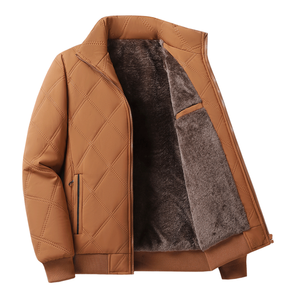 Giacca Invernale da Uomo Nuova Giacca in Cotone Tinta Unita Calda Giacche da Uomo Cappotto Business Casual Cappotti per Adolescenti Taglie <span class=keywords><strong>M</strong></span>-5XL - Product Image 3