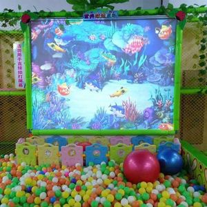 Máquina de Juegos Interactiva para Niños LP-BS020, Proyección de Pared para Parques de Diversiones, AR/VR/MR, Mundo Marino, Pesca, Lanzamiento de Bolas, 2x3m 60 - Product Image 6