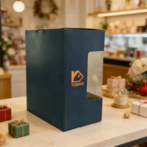 Scatole Regalo Personalizzabili in Carta Riciclata Ecologica con Chiusura Magnetica per Collari per Animali, Giocattoli e Cancelleria - Product Image 4