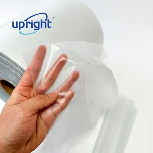 Upright 150 180 200 Micron Flexible Matte Pvc Film Medical Grade Soft Pvc Film Roll For Urine Bag