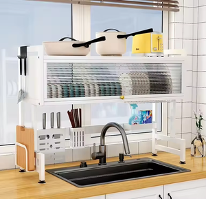 Estante multifuncional para platos, tendedero de cocina, <span class=keywords><strong>escurridor</strong></span> de cubiertos, <span class=keywords><strong>escurridor</strong></span> de platos - Product Image 2