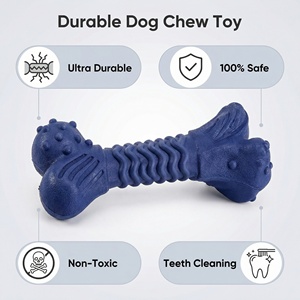 Huesos de Goma Natural Resistentes y Duraderos para Perros Mordedores Agresivos, con Sabor a Carne, Diseño Nuevo y Personalizado - Product Image 3