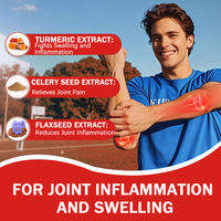 OEM ODM Glucosamine Chondroïtine avec MSM Bandes Orales Collagène Complément Alimentaire Dissolution Rapide Soutien à la Santé des Articulations pour Adultes