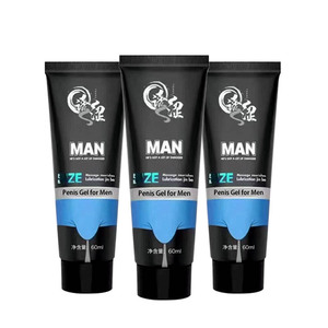 MAX Azul Negro Crema Seductora y Vigorosa Productos para Adultos Engrosamiento Reparación Placer Sexual Pareja Cuidado Sexual Externo - Product Image 3