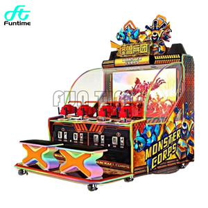 Funtime ปืนฉีด<span class=keywords><strong>น้ำ</strong></span>สำหรับใช้ในอาคาร, ปืนฉีด<span class=keywords><strong>น้ำ</strong></span>เกมยิงด้วยปลั๊ก EU สำหรับห้างสรรพสินค้า - Product Image 6