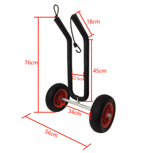 Chariot de surf Yonk, chariot de SUP, porte-SUP - Product Image 1