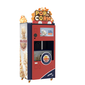 เครื่องทำป๊อปคอร์นอัตโ<span class=keywords><strong>น</strong></span>มัติ Seven Cloud Commercial รุ่นใหม่ 6 รสชาติ รุ่นล่าสุด ปี 2025 - Product Image 2