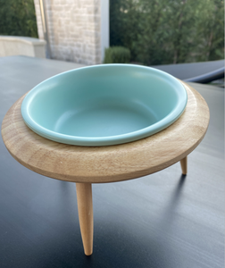 Bol d'alimentation à hauteur réglable en céramique naturelle, pour animaux de compagnie, chiens et chats, vente en gros, usine, - Product Image 6