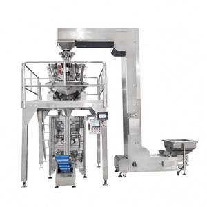 เครื่องบรรจุถุงปุ๋ยแนวตั้งเครื่องบรรจุอาหารผักดอกไม้อัตโนมัติความเร็วสูง - Product Image 2