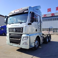Camion lourd d'occasion Sinotruk SITRAK C7H 600 ch 6x4, tracteur AMT Euro VI à vendre
