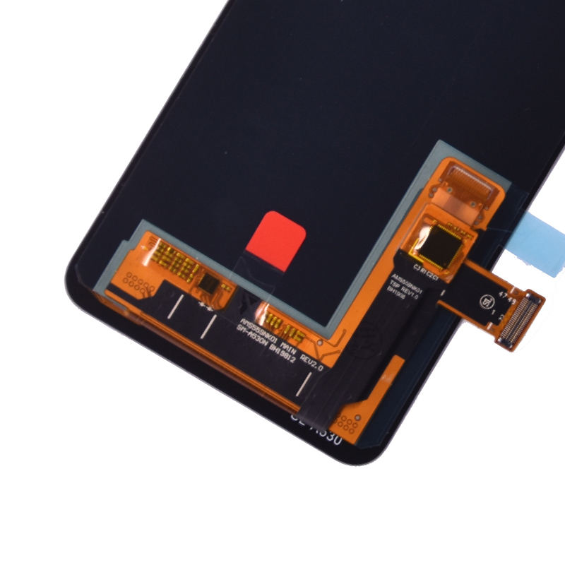 a8 2018 a530 a530f lcd显示屏触摸屏组件的超级amoled