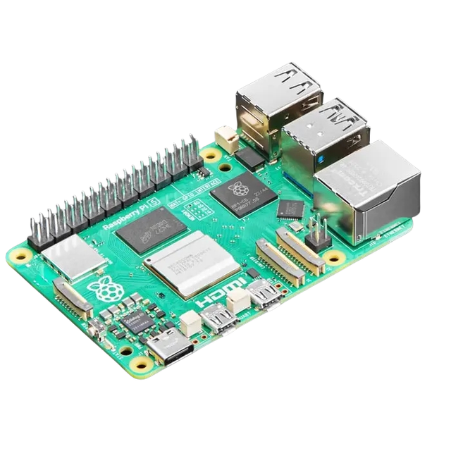 Wholesale Price Raspberry Pi 5 2GB RAM 4GB 8GB Module A76 Single-board PC with WiFi 2.4GHz/5GHz and for 5.0