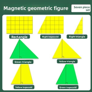 La formula per calcolare l'area delle figure geometriche planari magnetiche. Il Modello di Derivazione della Matematica per la Scuola Primaria - Product Image 4
