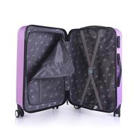 Nouvelle collection : Ensemble de valises de voyage rigides en ABS et PC à surface brillante, idéales pour l'avion et les voyages internationaux