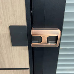 घरेलू सुरक्षा लांचकों ने ताले को लॉक किया जस्ता मिश्र धातु डोर गार्ड - Product Image 2