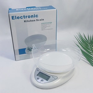 Высокоточные цифровые кухонные весы 5 кг, небольшие весы для выпечки, 1 г для измерения веса, бытовые кухонные весы B05 - Product Image 2