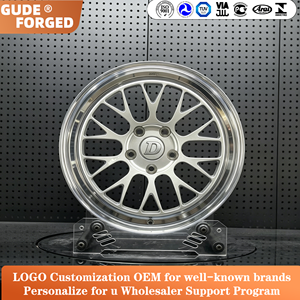Rines Deportivos Forjados GUDE Deep Dish 5*130 5*120 para E88 E89 BMW <span class=keywords><strong>E46</strong></span> E92 M3 F80 F82 M4 Porsche 964 991 993 996 997 GT3 - Product Image 1