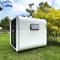 Nouveau design Petite Maison Maisons préfabriquées Bureau Appartement cabine apple Maison modulaire