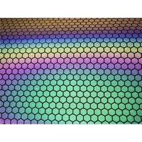 Tissu réfléchissant personnalisé haute luminosité, balle de Sport