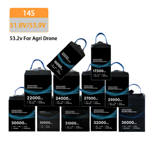 Batterie de drone agricole Offre Spéciale 51.8V 14S 24000mah batterie LiPo semi-solide 300Wh/kg densité d'énergie 1000 cycles - Product Image 5