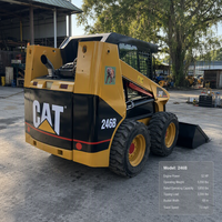 Zuverlässiger Gebrauchter Caterpillar 246B Kompaktlader Hochleistungs-Radlader für Bau und Landschaftsbau Großhandel