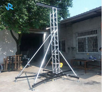 Tour de levage de ligne acoustique en aluminium pour extérieur