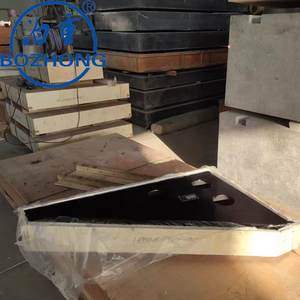 उच्च परिशुद्धता 400 मिमी ग्रेनाइट संगमरमर वर्ग शासक 90 डिग्री कोण गेज अनुकूलन योग्य संदर्भ ब्लॉक - Product Image 6